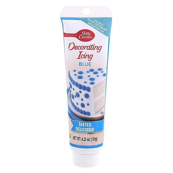 Is it Soy Free? Betty Crocker Decorating Icing Blue