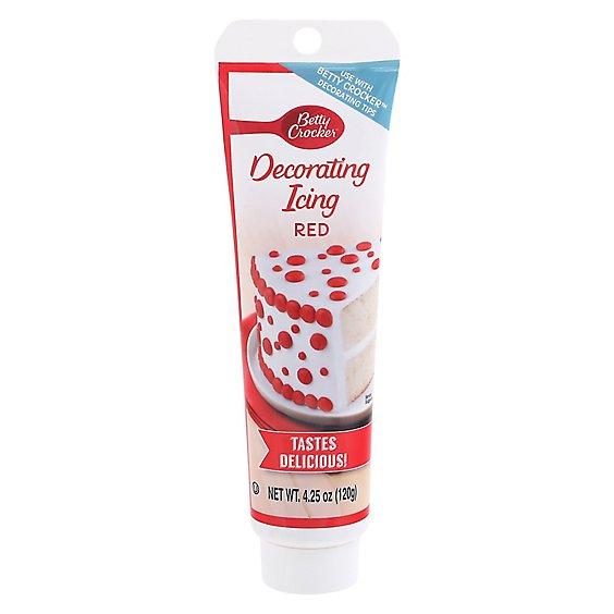 Is it Peanut Free? Betty Crocker Decorating Icing Red