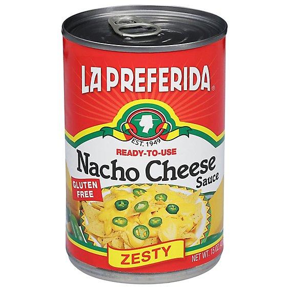 Is it Milk Free? La Preferida Sauce Ready-to-use Nacho Cheese Zesty