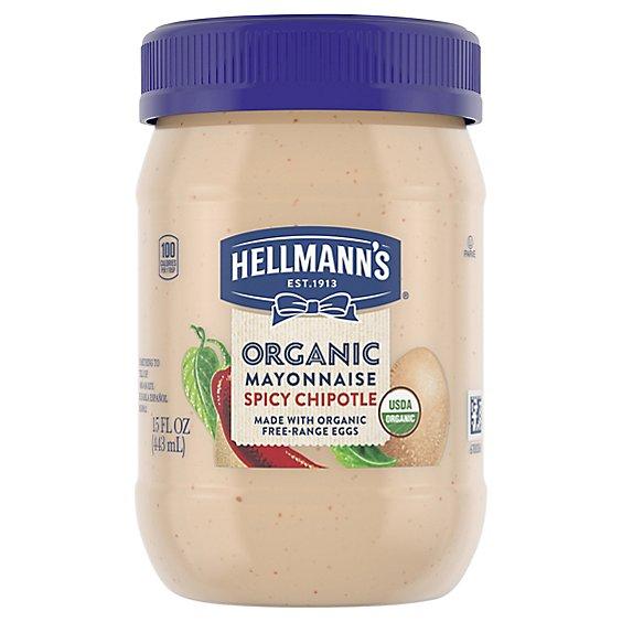 Is it Low FODMAP? Hellmanns Organic Mayonnaise Spicy Chipotle