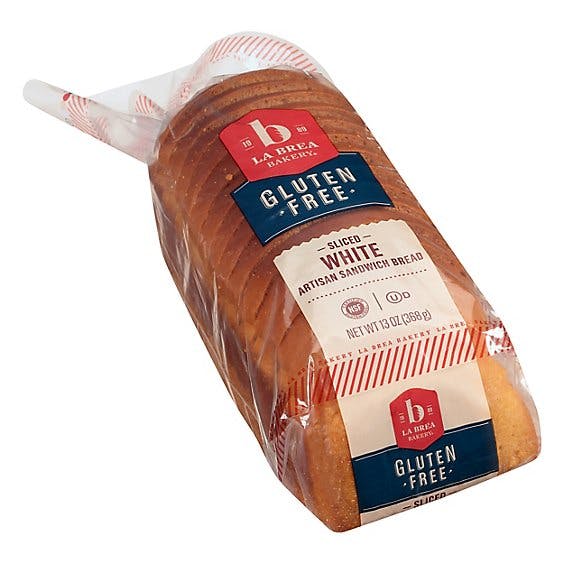 Is it Milk Free? La Brea Bakery Gluten Free Sliced White Artisan Sandwich Bread