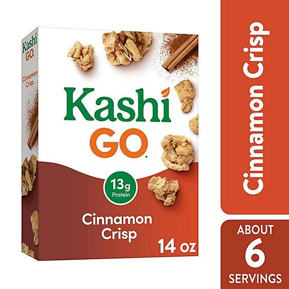 Is it Milk Free? Kashi Go Vegan Protein Cinnamon Crisp Breakfast Cereal