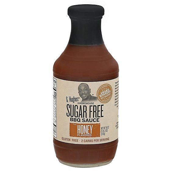 Is it Egg Free? G Hughes Smokehouse Sauce Bbq Sugar Free Honey Flavored