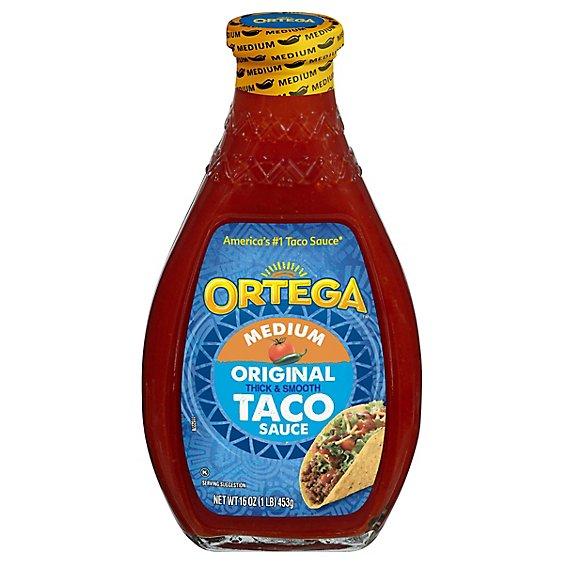 Is it Paleo? Ortega Taco Sauce Thick & Smooth Original Medium