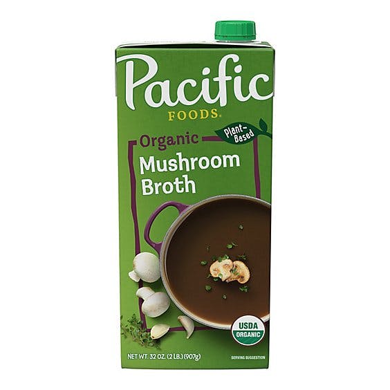 Is it Tree Nut Free? Pacific Foods Organic Mushroom Broth