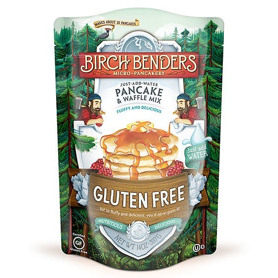 Is it Soy Free? Birch Benders Gluten Free Pancake & Waffle Mix