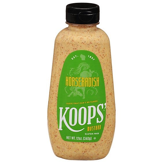 Is it Paleo? Koops Mustard Horseradish