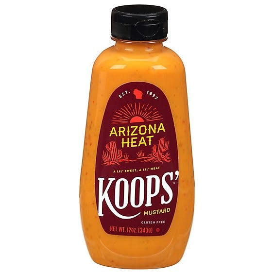 Is it Milk Free? Koops Mustard Arizona Heat
