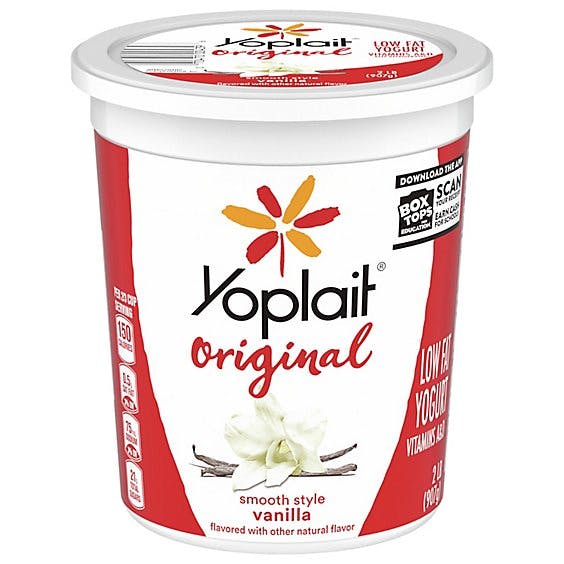 Is it Low FODMAP? Yoplait Original Yogurt, Vanilla, Low Fat Yogurt