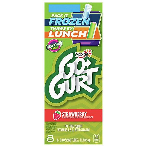 Is it Vegetarian? Go-gurt Strawberry