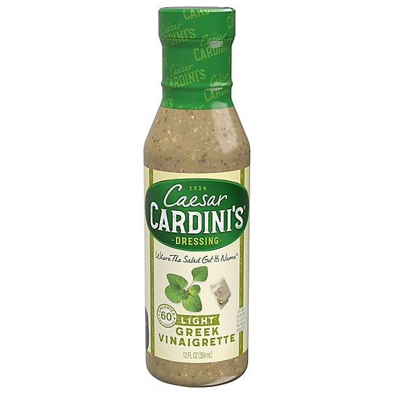 Is it Peanut Free? Cardinis Dressing Light Greek Vinaigrette