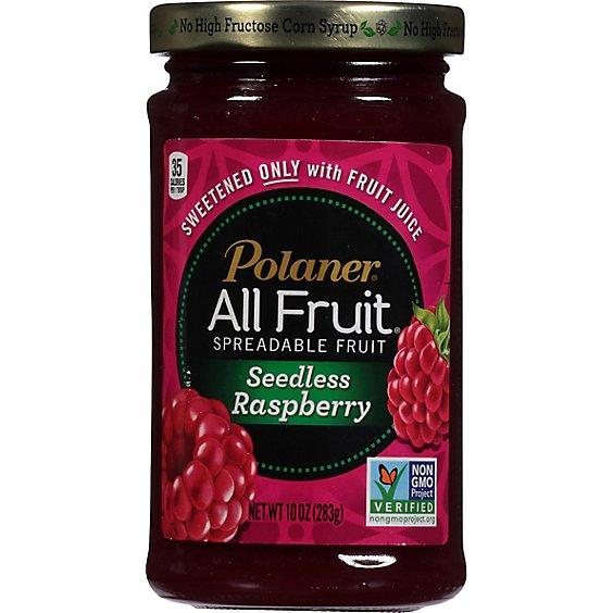 Is it Tree Nut Free? Polaner All Fruit Spreadable Fruit Non-gmo Seedless Raspberry