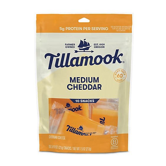 Is it Paleo? Tillamook Medium Cheddar Snack Portions