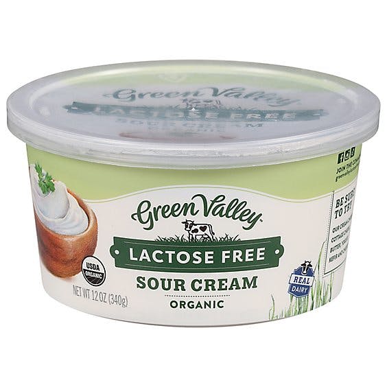 Is it Fish Free? Green Valley Creamery Lactose Free Sour Cream