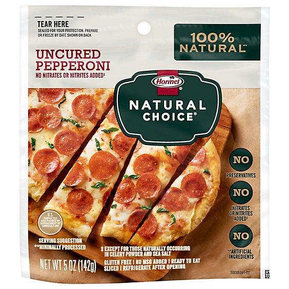 Is it Pregnancy Friendly? Hormel Natural Choice Uncured Pepperoni, Resealable