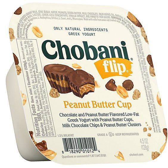 Is it Low FODMAP? Chobani Flip Peanut Caramel Satisfaction