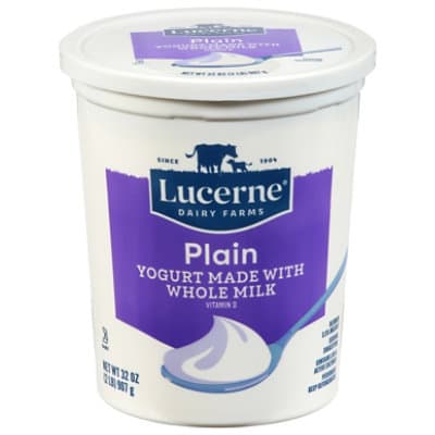 Lucerne Yogurt Whole Milk