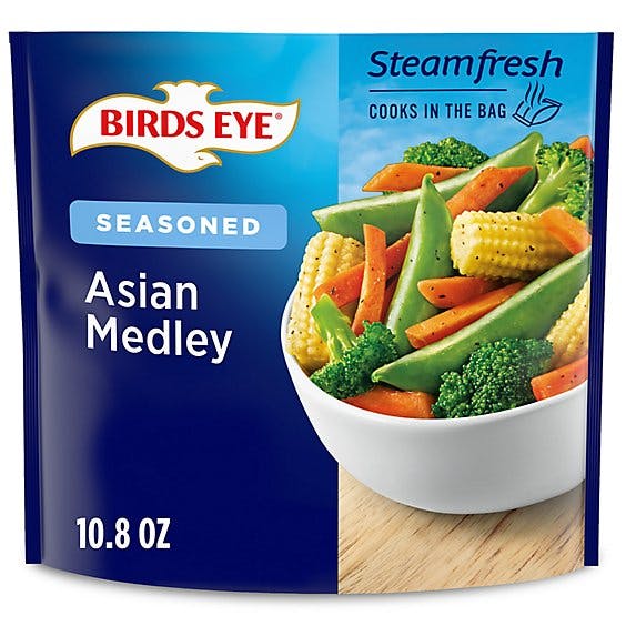 Is it Fish Free? Birds Eye Steamfresh Asian Medley