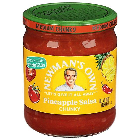 Is it Tree Nut Free? Newmans Own Salsa Medium Chunky Pineapple