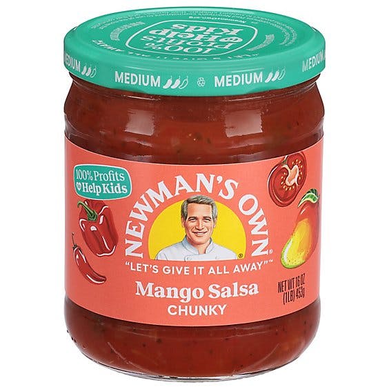 Is it Fish Free? Newmans Own Salsa Medium Chunky Mango