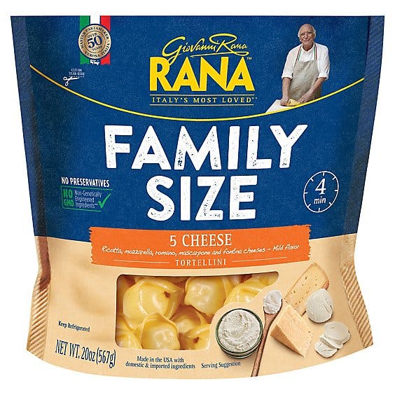Is it Pregnancy friendly? Giovanni Rana 5 Cheese Tortelloni