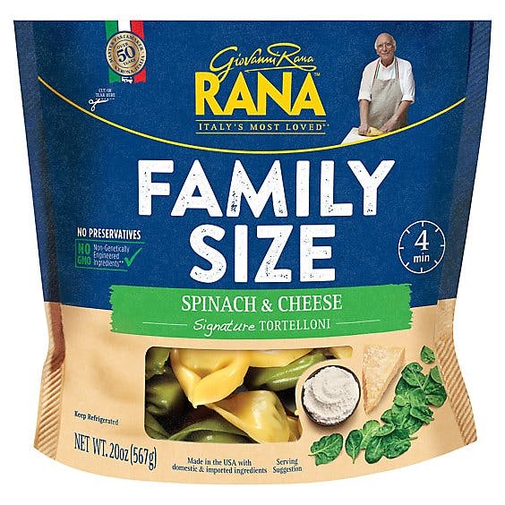Is it Lactose Free? Giovanni Rana Spinach & Cheese Tortelloni