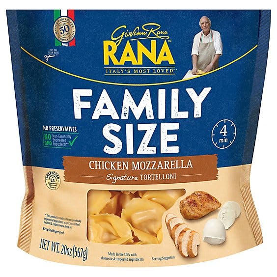 Giovanni Rana Chicken Mozzarella Tortelloni