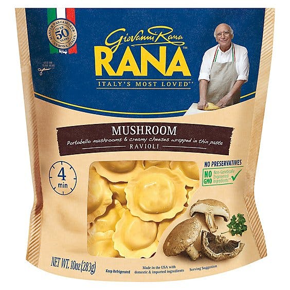 Is it Fish Free? Giovanni Rana Mushroom Ravioli