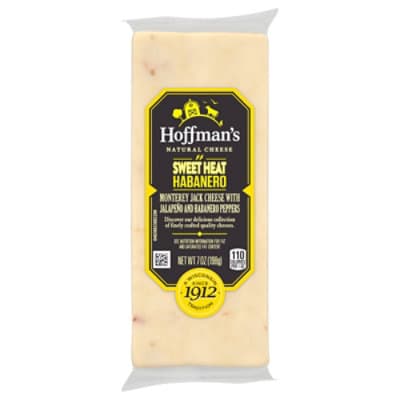 Hoffmans Cheese Sweet Heat Habanero Chunk