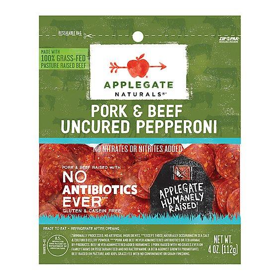 Is it Vegan? Applegate Uncured Pork Pepperoni