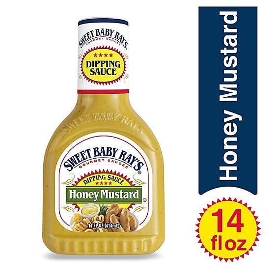Is it Low FODMAP? Sweet Baby Rays Sauce Dipping Honey Mustard