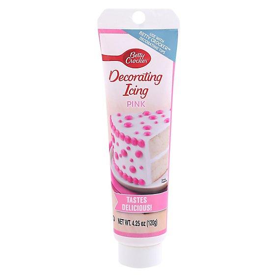 Is it MSG Free? Betty Crocker Decorating Icing Pink