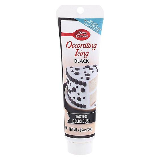 Is it Paleo? Betty Crocker Decorating Icing Black