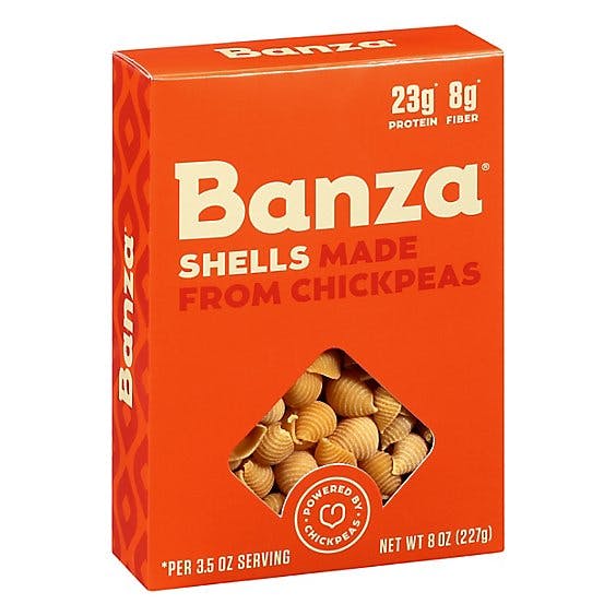 Is it Pescatarian? Banza Chickpea Shells Pasta