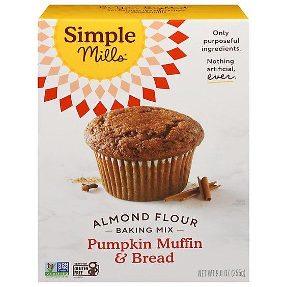 Is it Shellfish Free? Simple Mills Pumpkin Muffin & Bread Almond Flour Mix