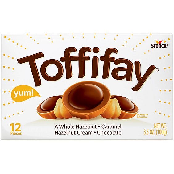 Is it Soy Free? Toffifay Hazelnut Chocolate Caramel Candy Box