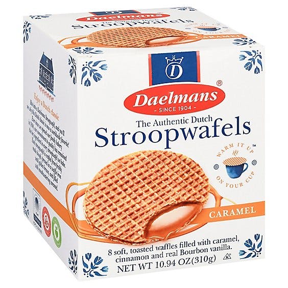 Is it Milk Free? Daelmans Stroopwafels Waffles Caramel