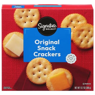 Signature Select Crackers Baked Snack Classic