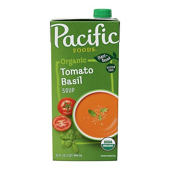 Pacific Organic Soup Tomato Basil