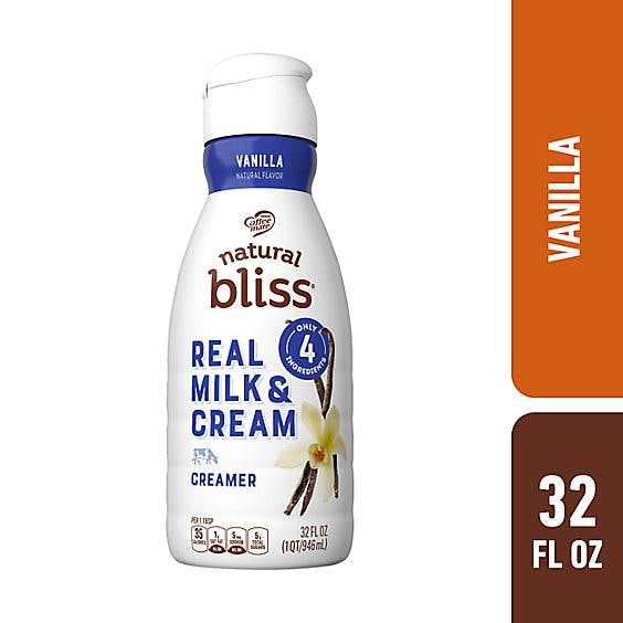 Is it Low FODMAP? Coffee-mate Natural Bliss Vanilla