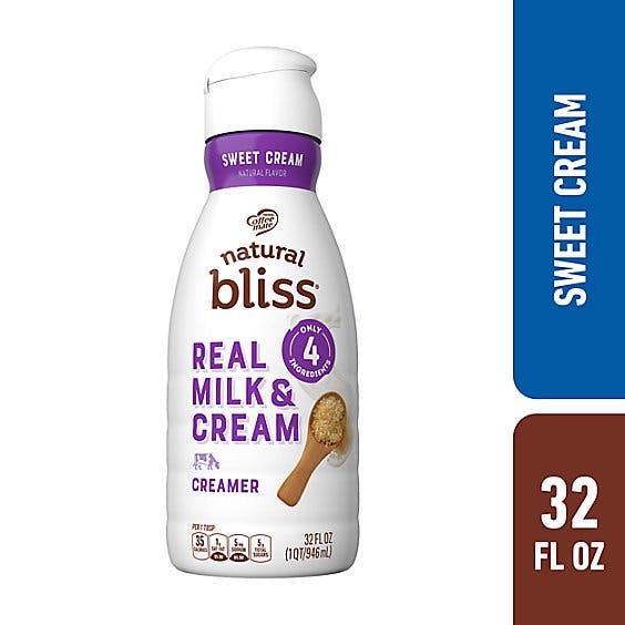 Is it MSG free? Coffee-mate Natural Bliss Sweet Cream