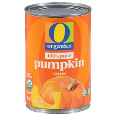 O Organics Organic Canned Pumpkin