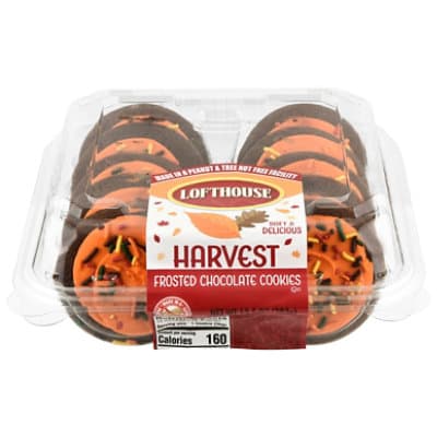 Cookie Frosted Orange Chocolate