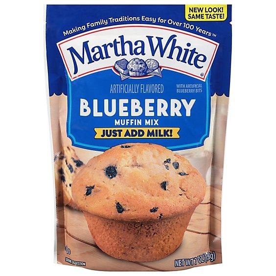 Is it Pescatarian? Martha White Blueberry Muffin Mix