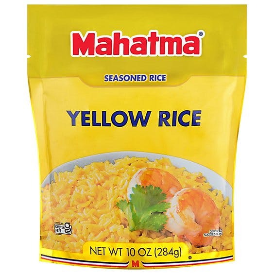 Is it Barley Free? Mahatma Rice Long Grain Saffron Yellow Seasonings Pouch