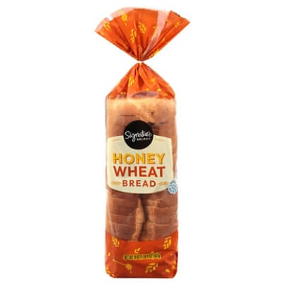 Signature Select Bread Split Top Honey Wheat