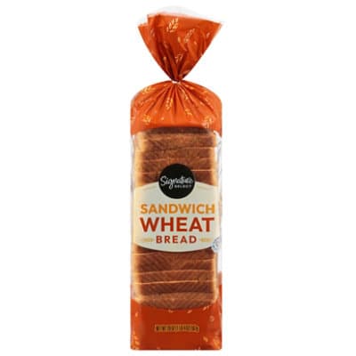 Signature Select Bread Wheat Sandwich