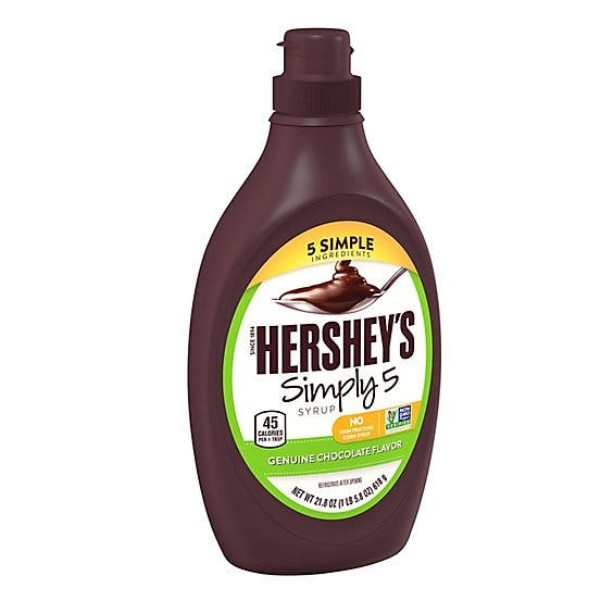 Is it Gluten Free? Hershey's, Simply 5 Chocolate Syrup, Baking Supplies