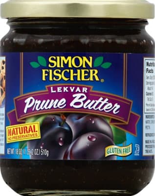 S Fischer Lekvar Prune Butter