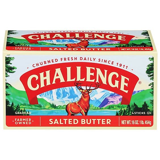 Is it Low Histamine? Challenge Butter Salted Grade Aa